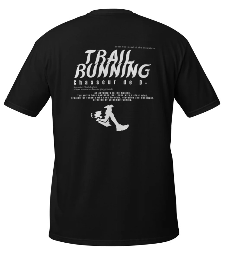 Colosmartrunning Tee First Edition — vue 1